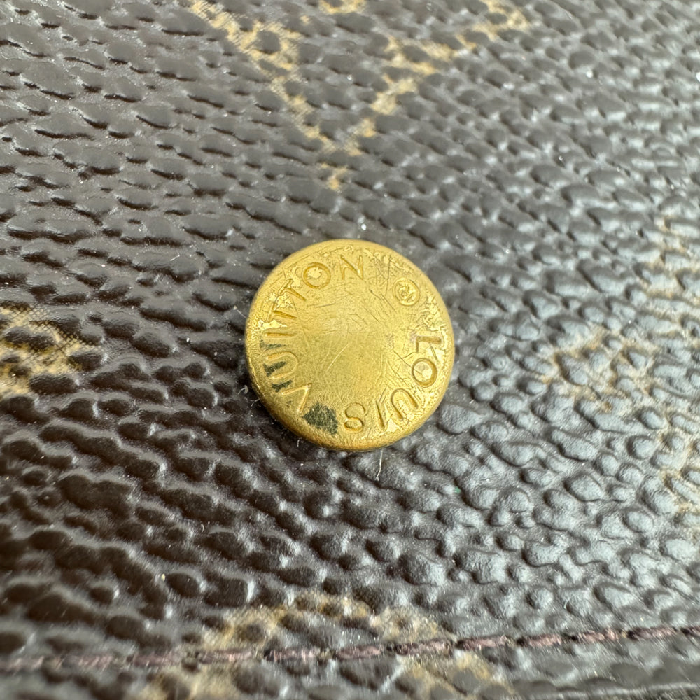 LOUIS VUITTON Monogram Porto Tresor International Long Purse LHQ1565