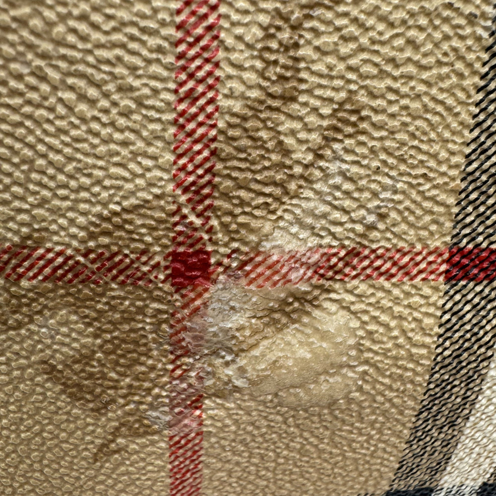 BURBERRY Nova Check Duffle/Boston Shoulder Bag LHQ1566