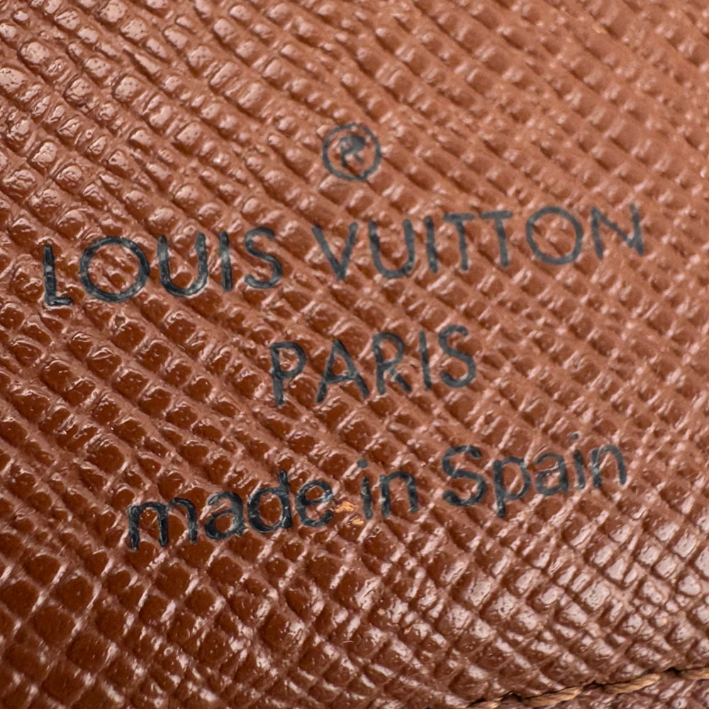 LOUIS VUITTON Monogram Porte Monnaie Wallet Purse LHQ1568