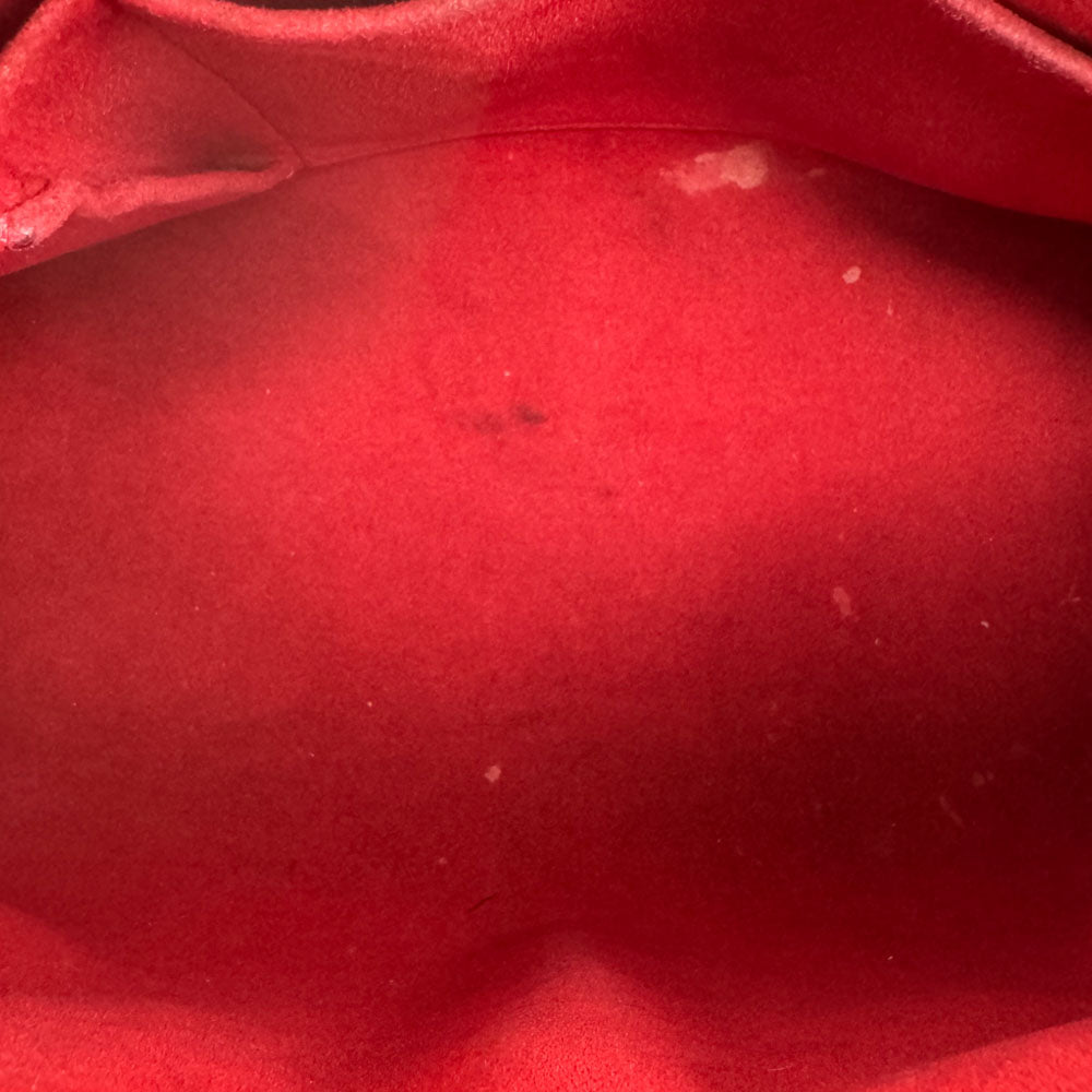 LOUIS VUITTON Trevi PM Damier Ebene Handbag Shoulder Bag LHQ1571