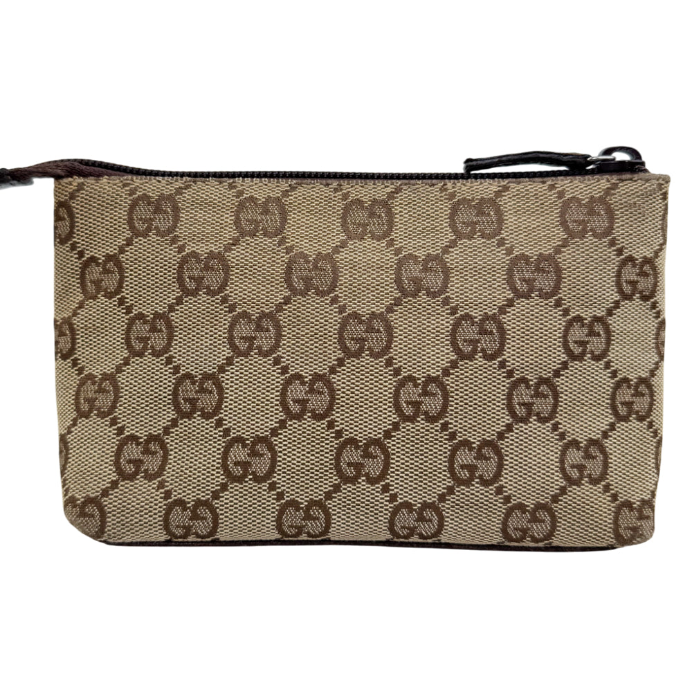 GUCCI GG Canvas Mini Clutch Bag LHQ1572