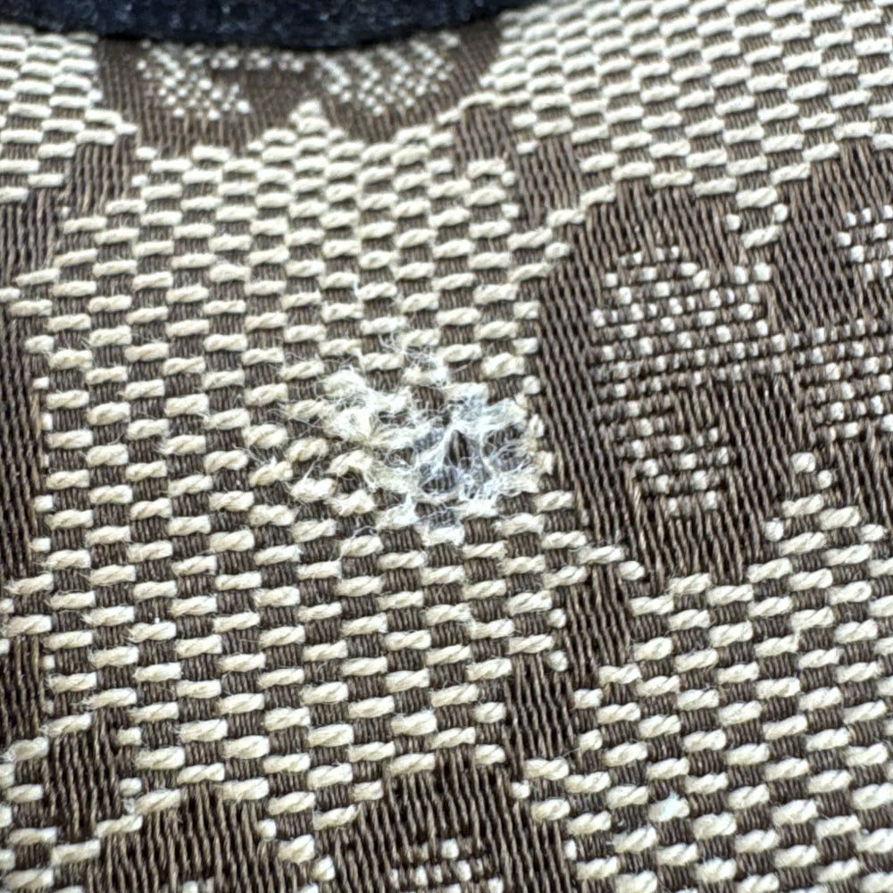 GUCCI Brown GG Canvas Boston Bag LHQ1573