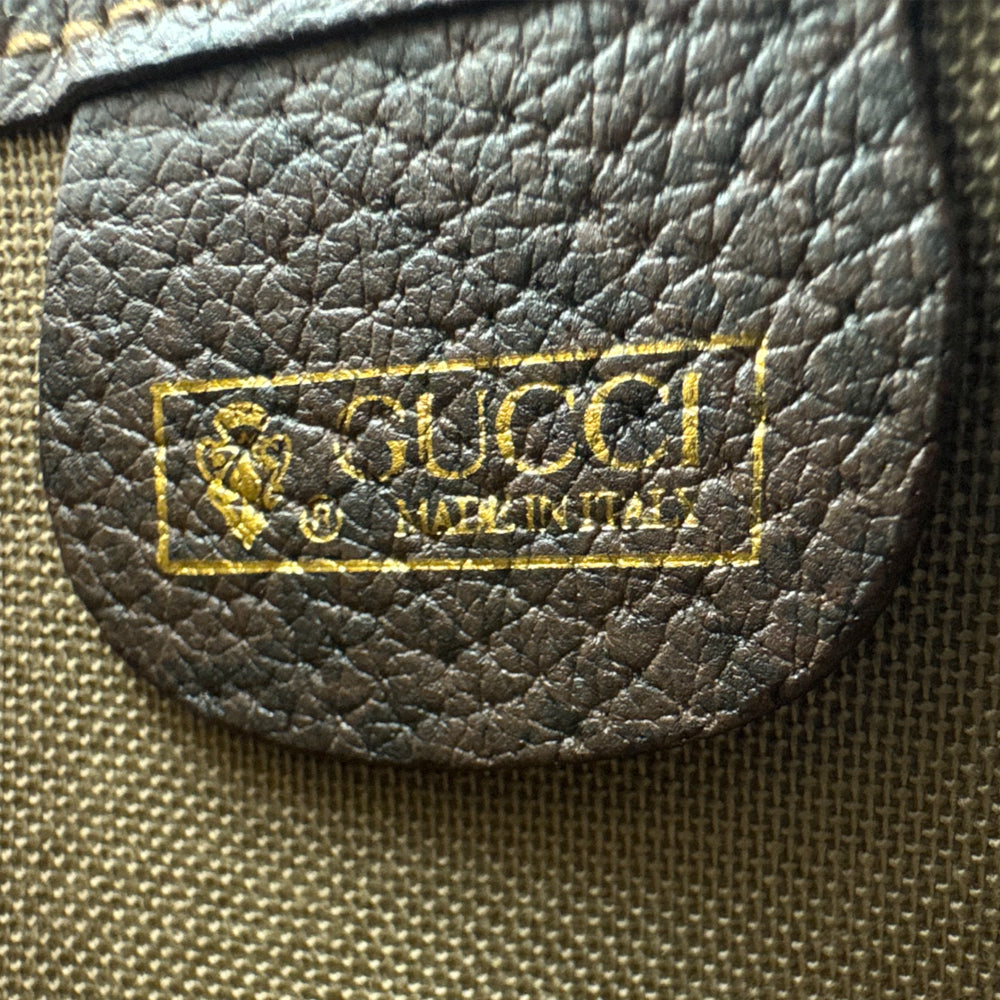 GUCCI GG Sherry Line Pouch Clutch Bag LHQ1578