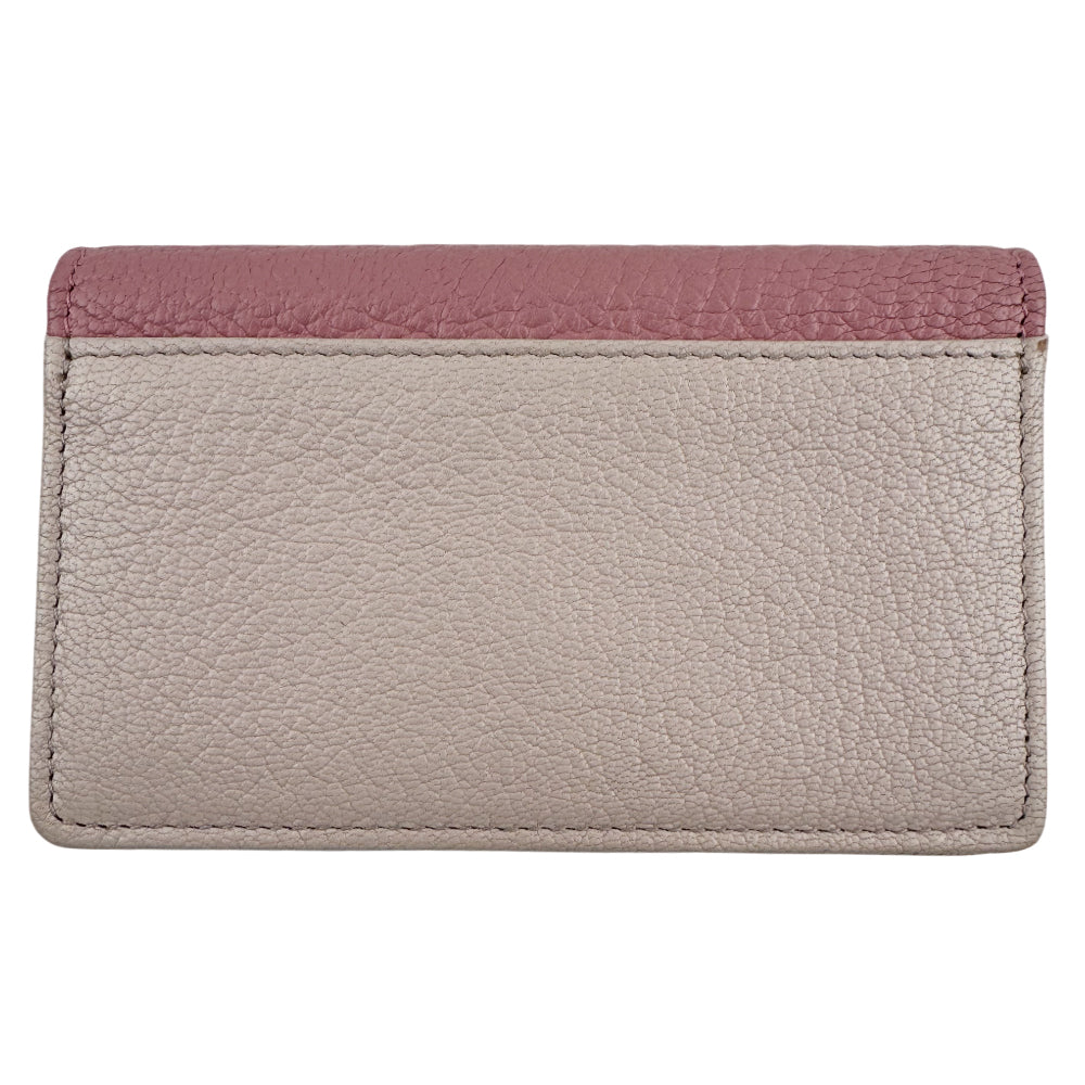 MIU MIU Pink Leather Flap Purse LHQ1579