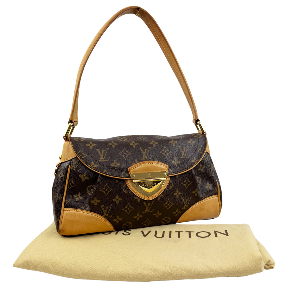 LOUIS VUITTON Beverley MM Monogram LHQ1585