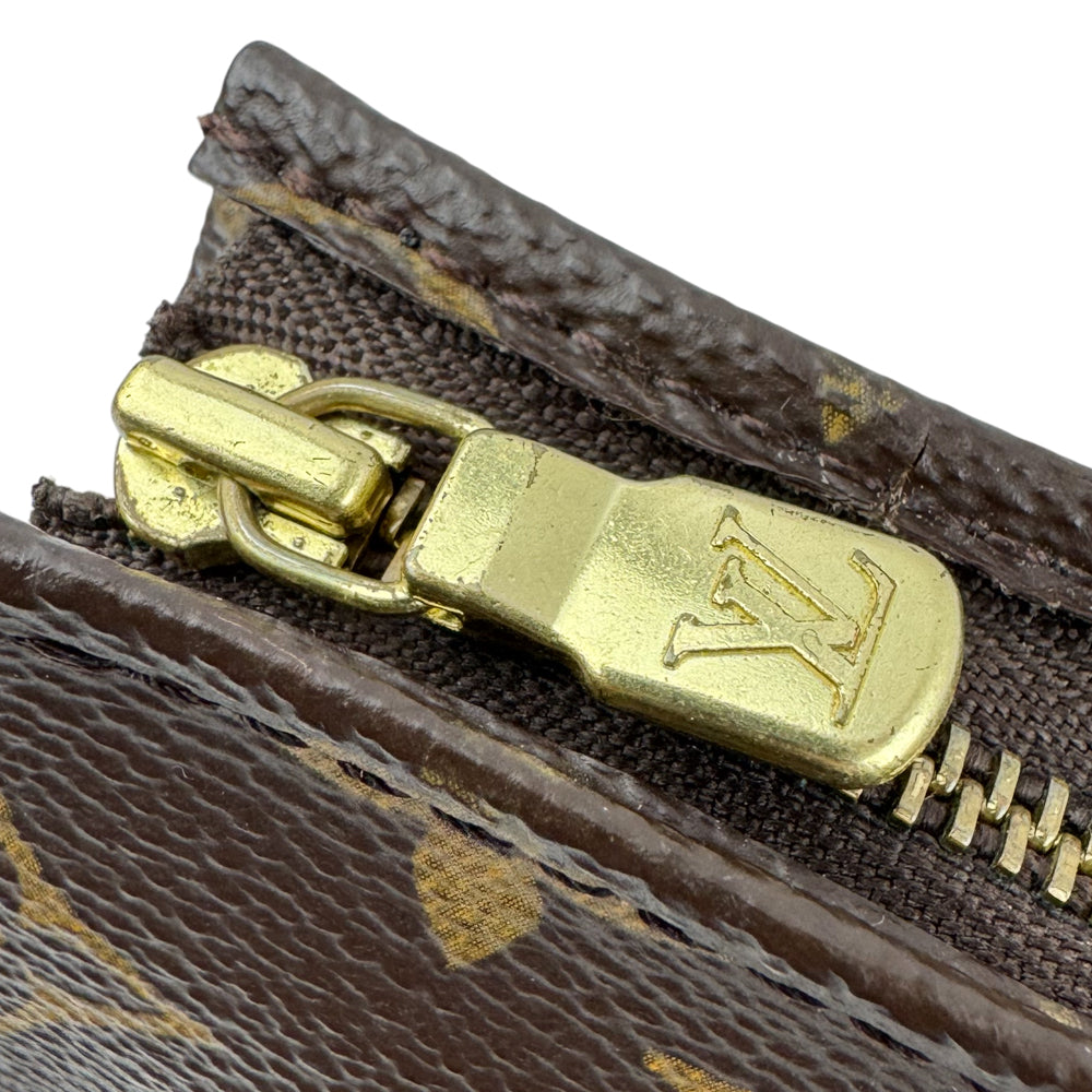 LOUIS VUITTON Monogram Square Pouch LHQ1589