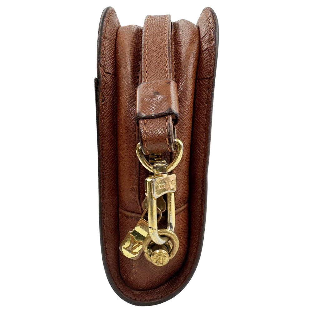 LOUIS VUITTON Monogram Orsay Clutch Pouch Pochette Bag LHQ1590