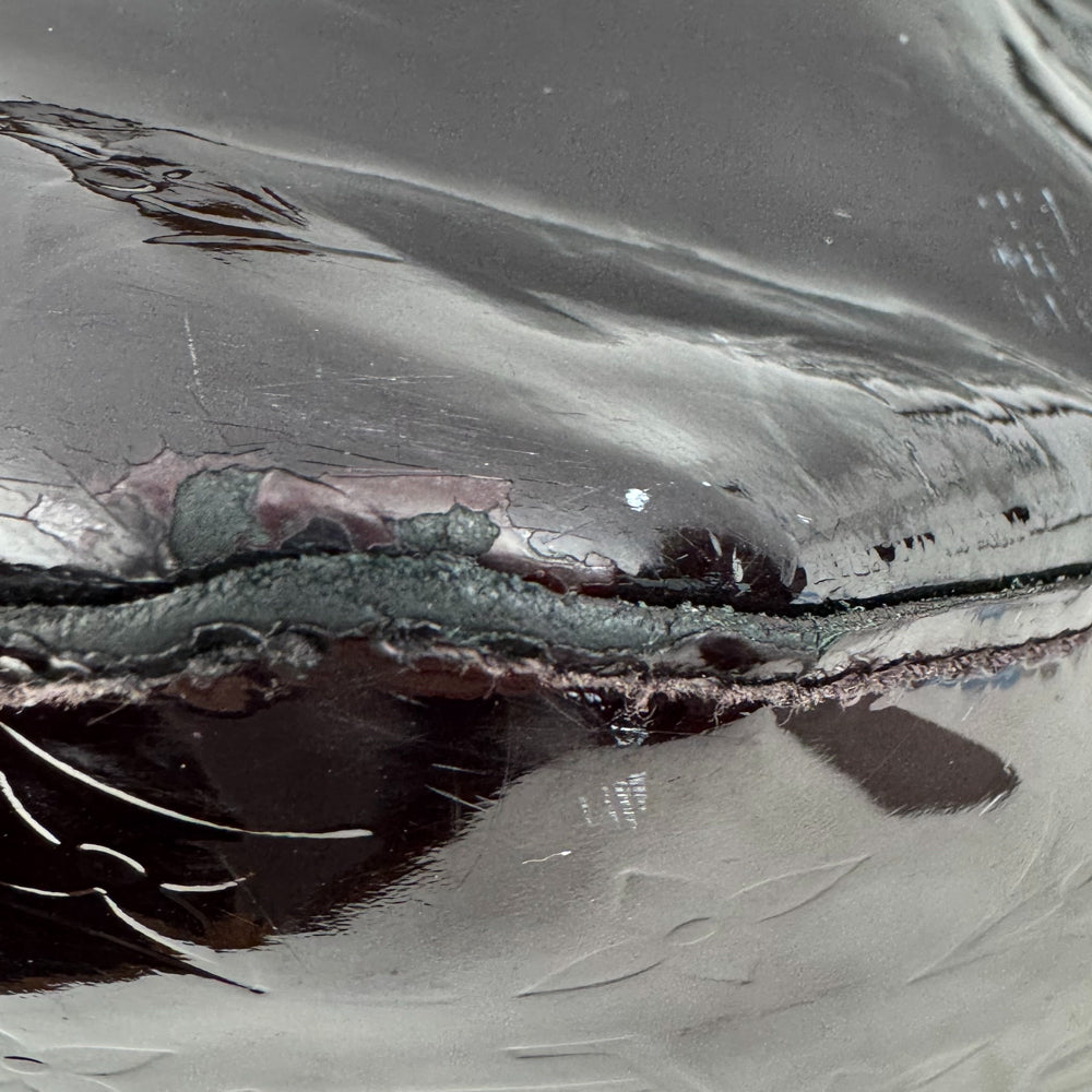 LOUIS VUITTON Burgundy Vernis Empreinte Monogram Bellevue Shoulder Bag LHQ1592