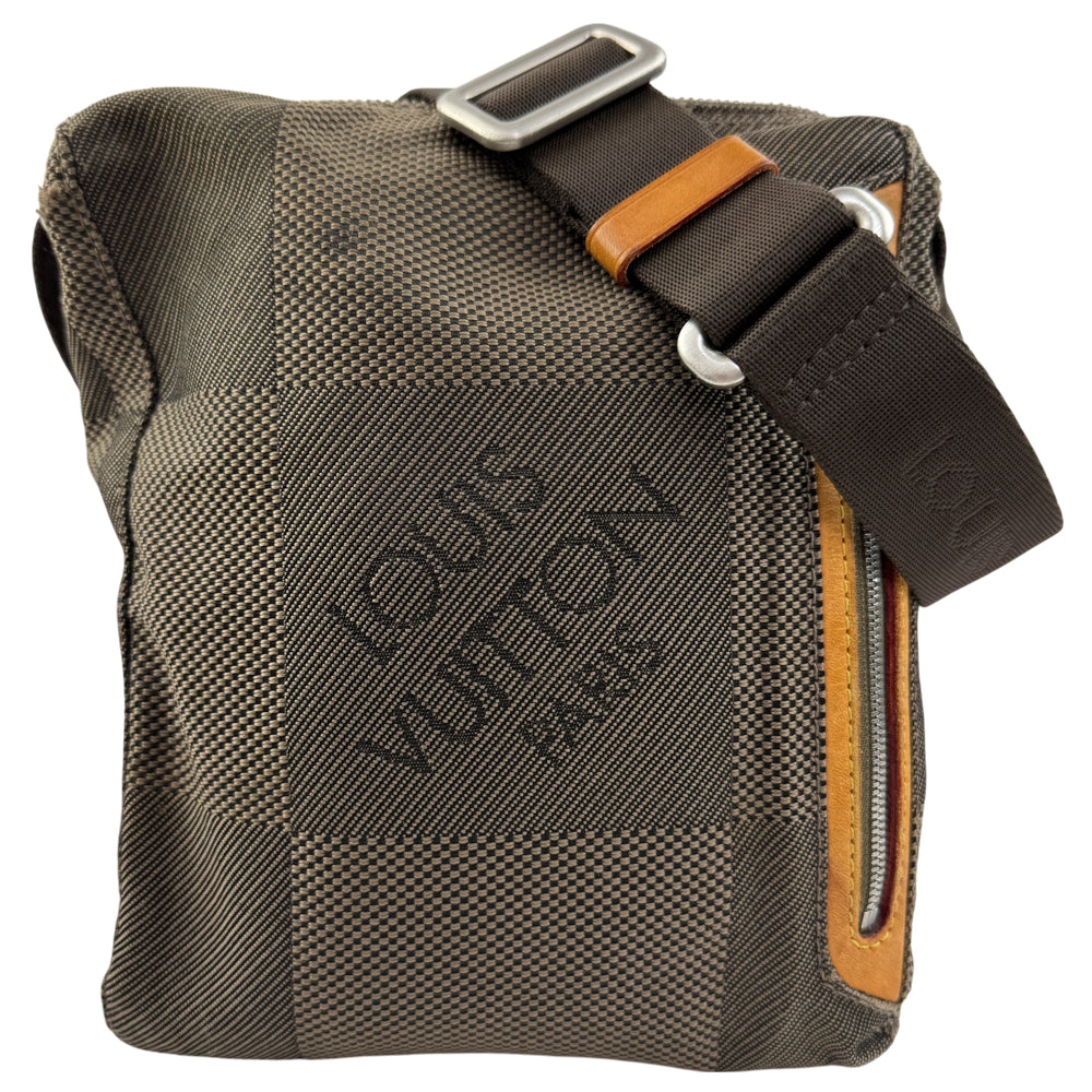 LOUIS VUITTON Brown Geant Small Shoulder Crossbody Bag LHQ1597