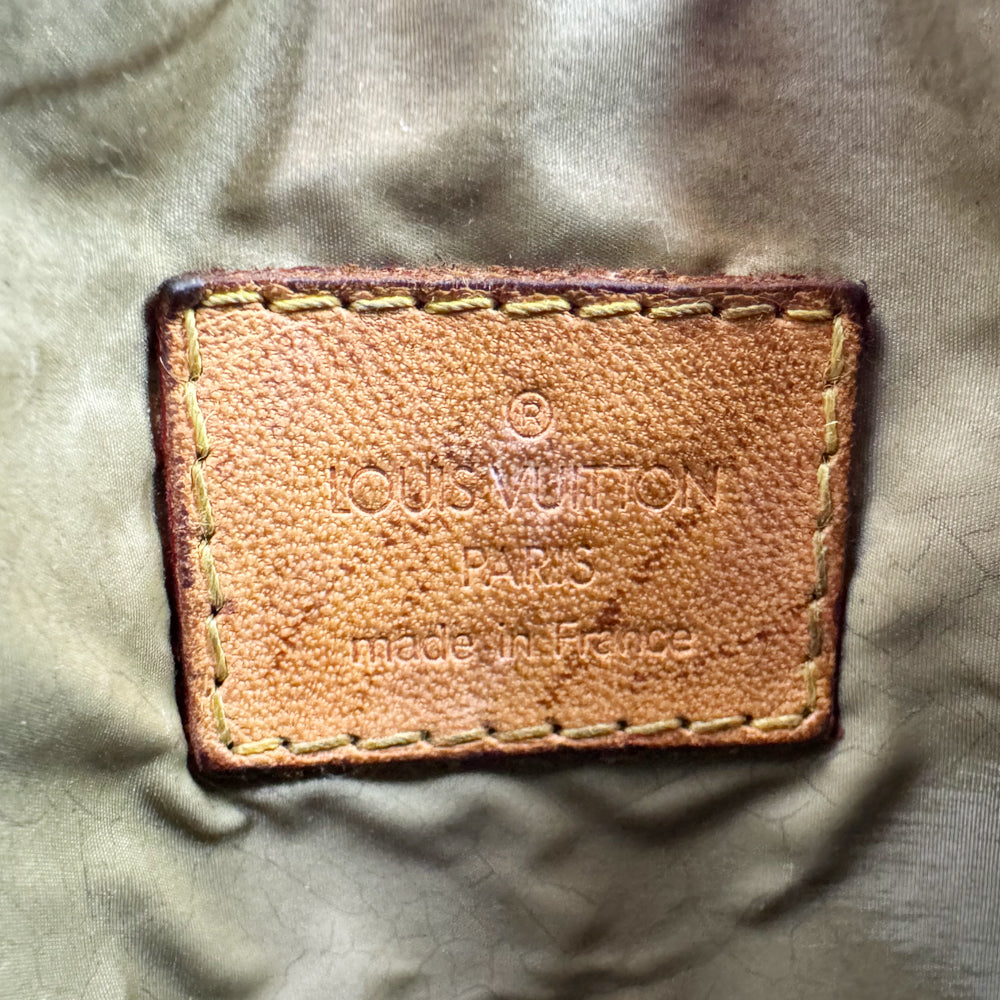 LOUIS VUITTON Brown Geant Small Shoulder Crossbody Bag LHQ1597