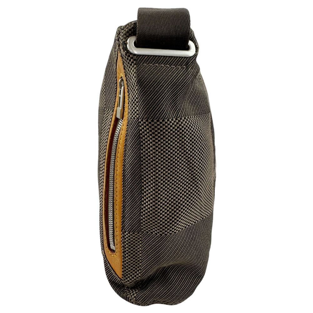 LOUIS VUITTON Brown Geant Small Shoulder Crossbody Bag LHQ1597