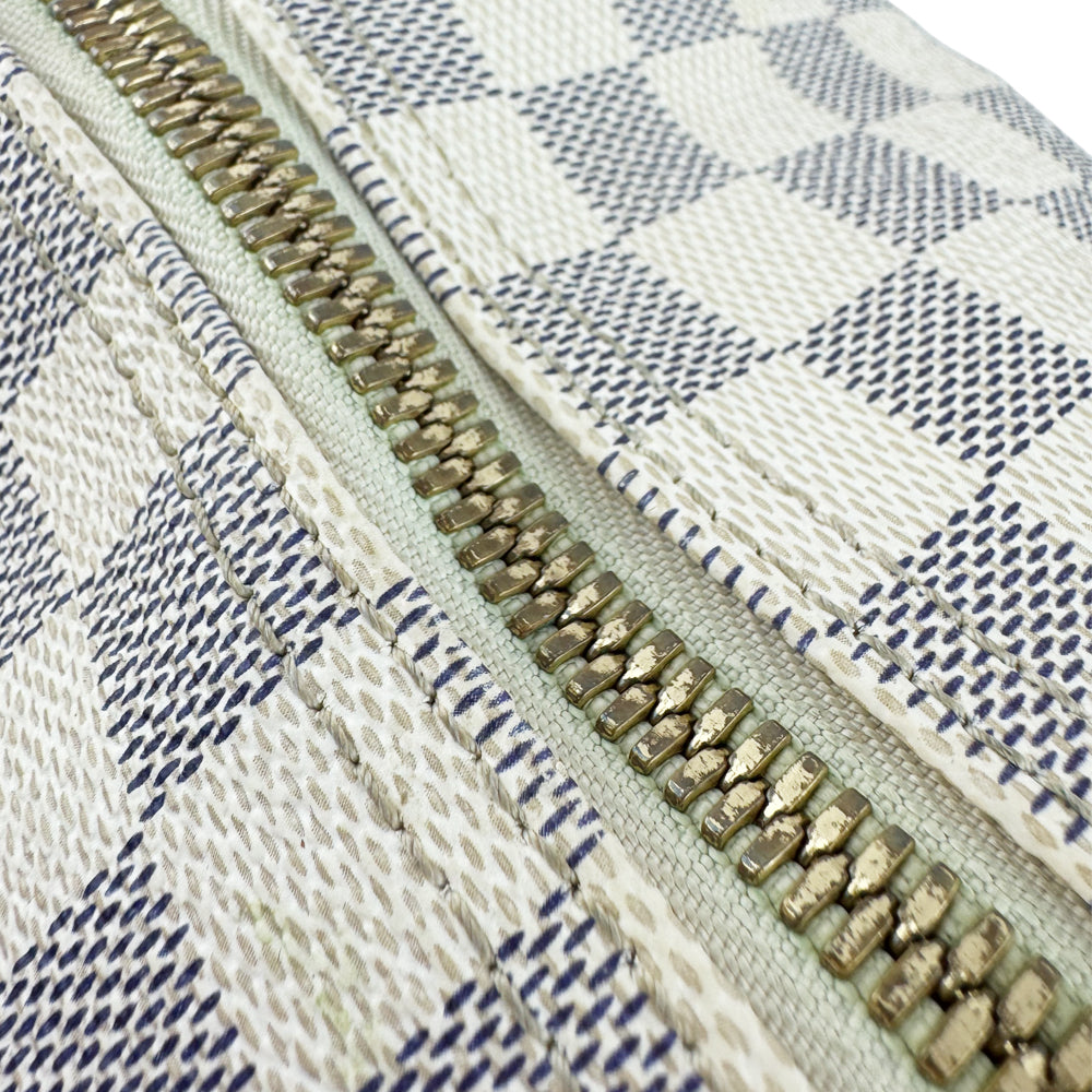 LOUIS VUITTON Keepall 50 Damier Azur LHQ1598