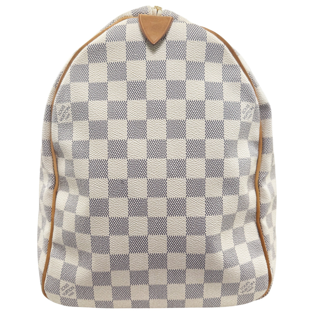 LOUIS VUITTON Keepall 50 Damier Azur LHQ1598