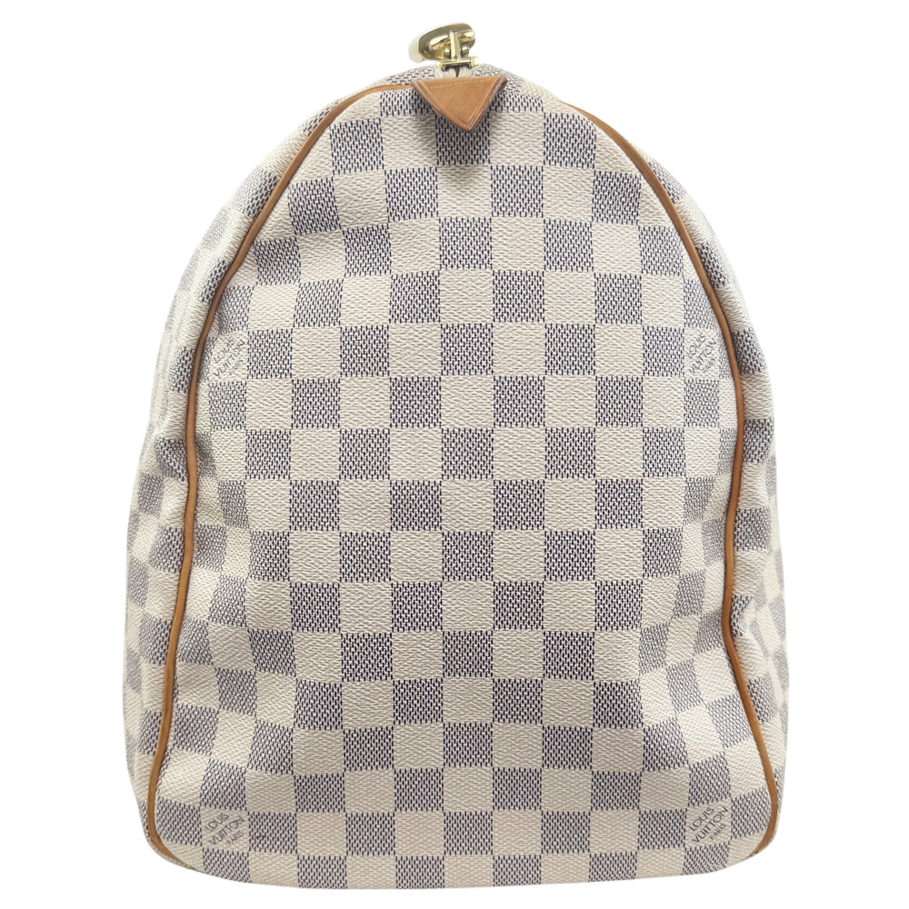 LOUIS VUITTON Keepall 50 Damier Azur LHQ1598