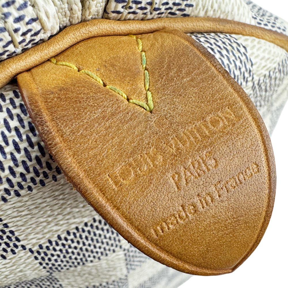 LOUIS VUITTON Keepall 50 Damier Azur LHQ1598