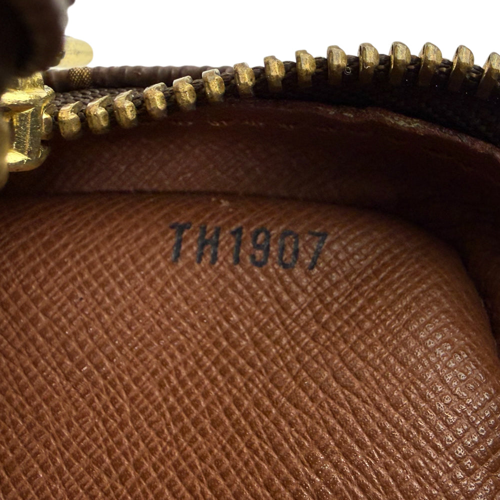 LOUIS VUITTON Amazon Brown Monogram Crossbody Shoulder Bag LHQ1600