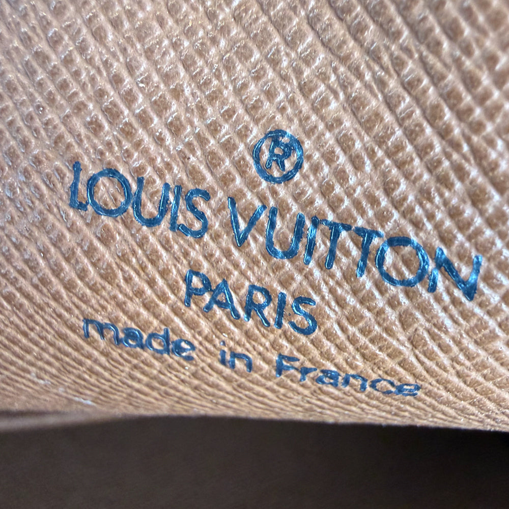 LOUIS VUITTON Amazon Brown Monogram Crossbody Shoulder Bag LHQ1600