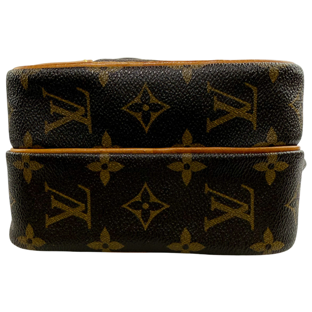 LOUIS VUITTON Amazon Brown Monogram Crossbody Shoulder Bag LHQ1600