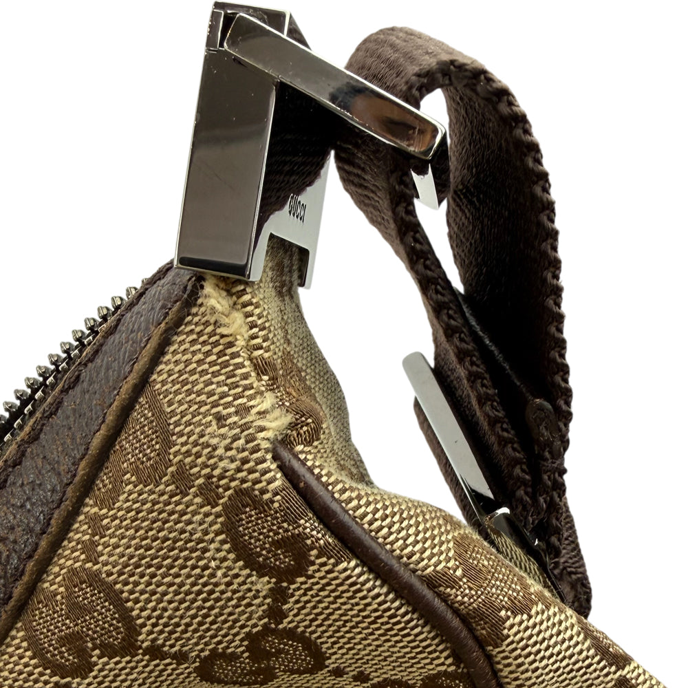 GUCCI GG Canvas Crossbody Shoulder Bag LHQ1601