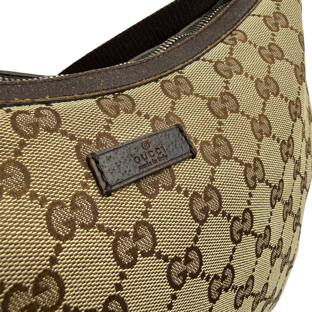 GUCCI GG Canvas Crossbody Shoulder Bag LHQ1601