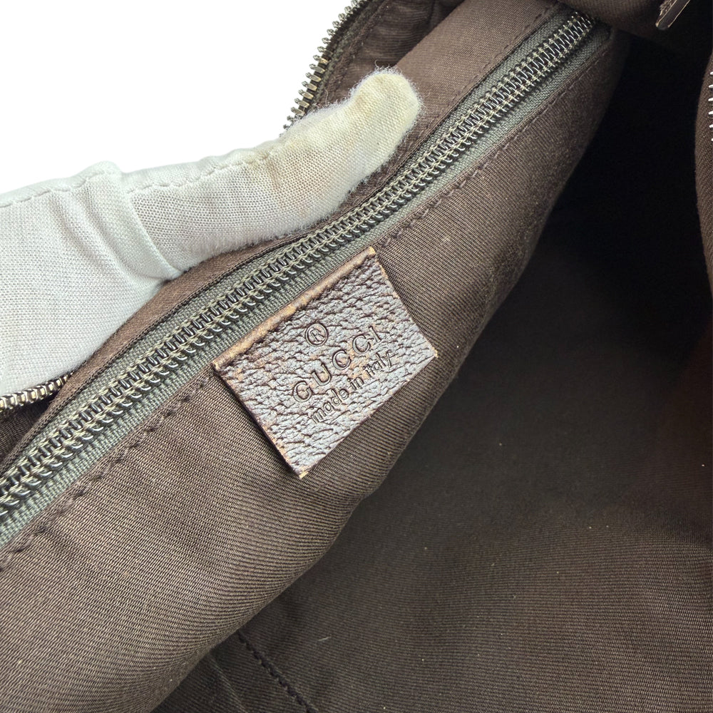 GUCCI GG Canvas Crossbody Shoulder Bag LHQ1601