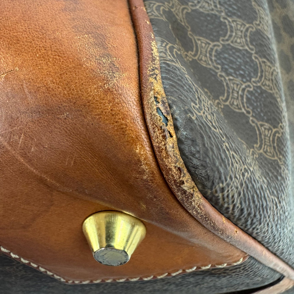 CELINE Macadam Boston Weekender Bag LHQ1604