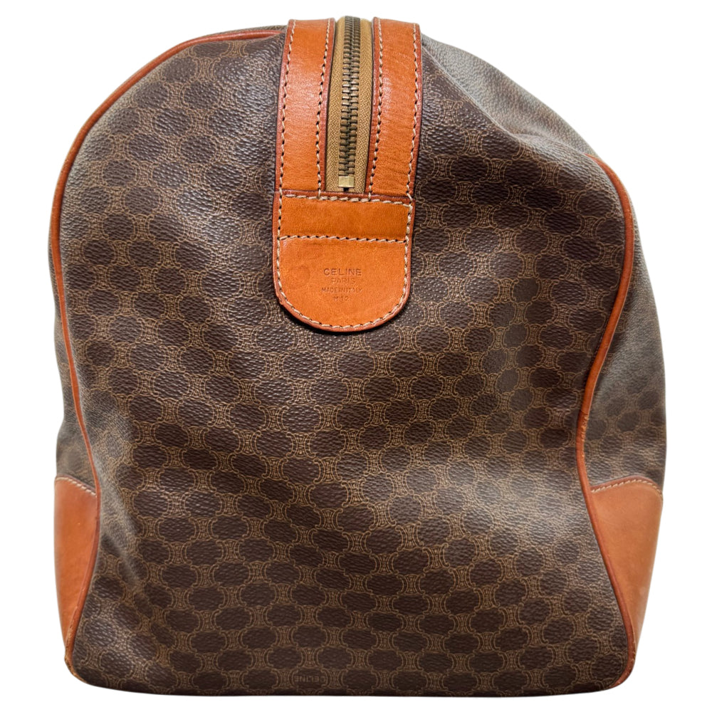 CELINE Macadam Boston Weekender Bag LHQ1604