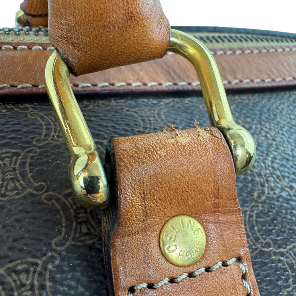 CELINE Macadam Boston Weekender Bag LHQ1604