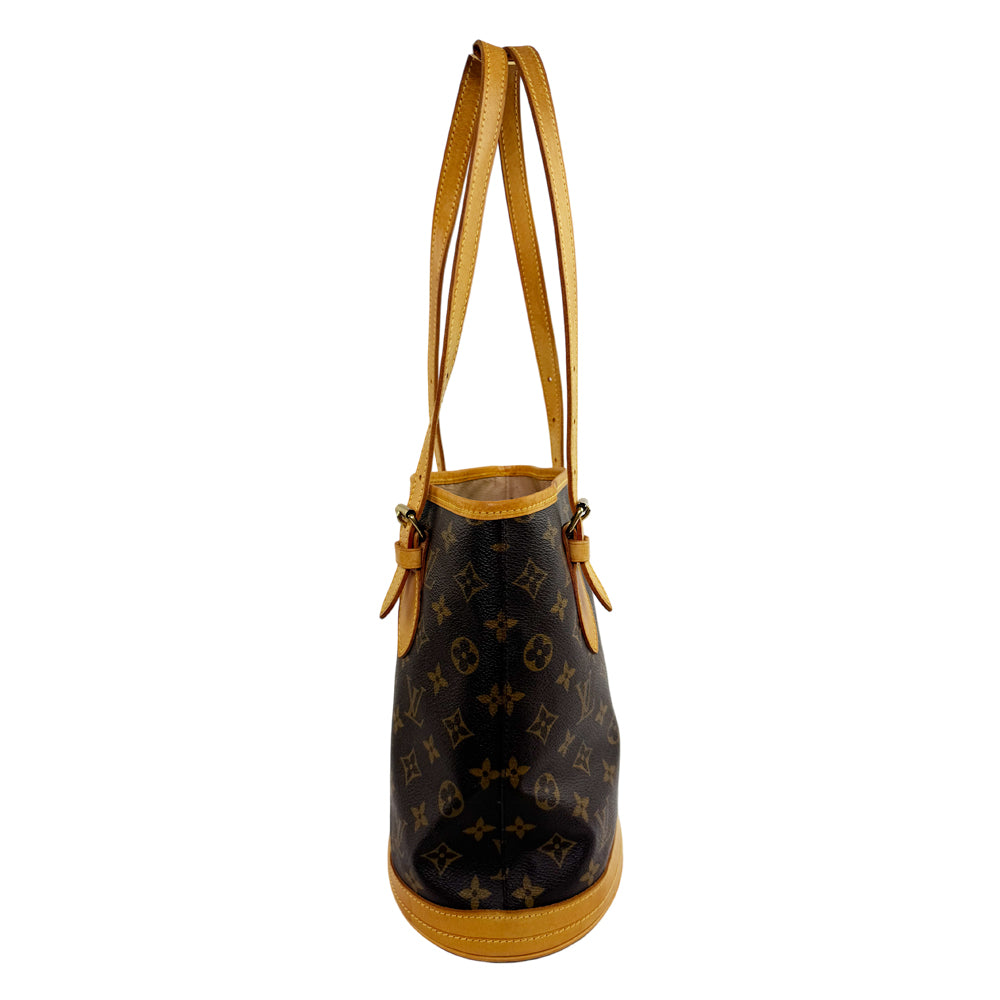 LOUIS VUITTON Bucket PM Monogram Bag LHQ1605