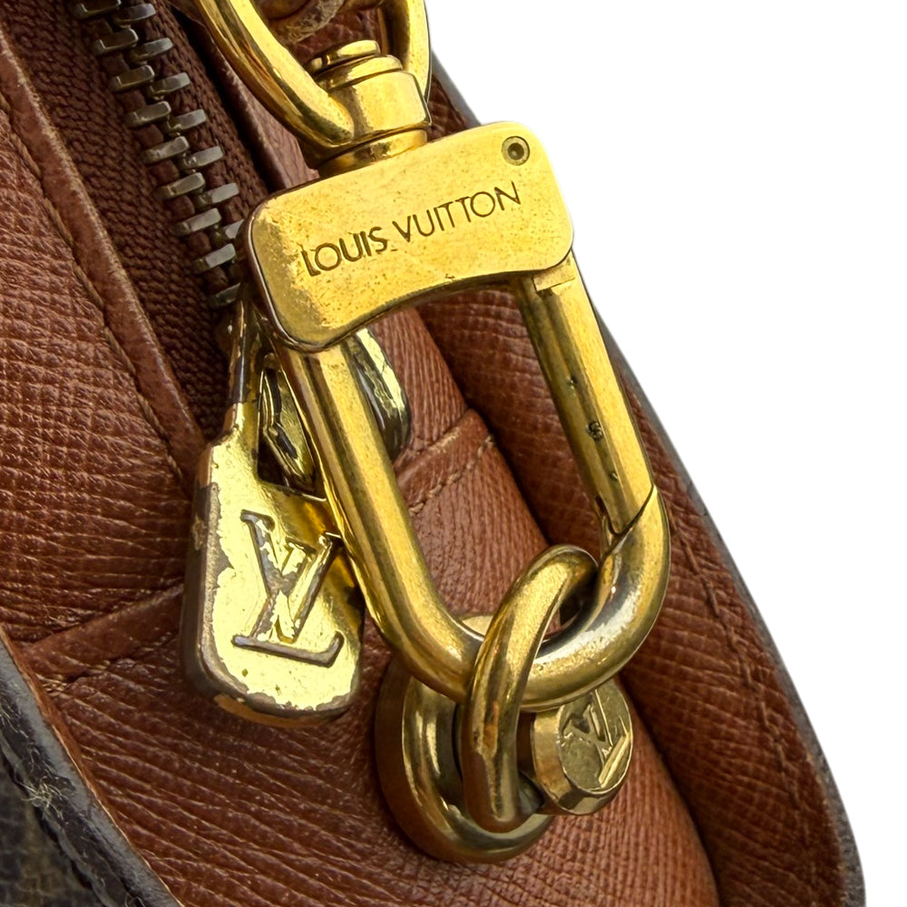 LOUIS VUITTON Monogram Orsay Clutch Pouch Pochette Bag LHQ1607