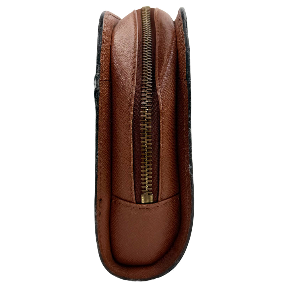 LOUIS VUITTON Monogram Orsay Clutch Pouch Pochette Bag LHQ1607