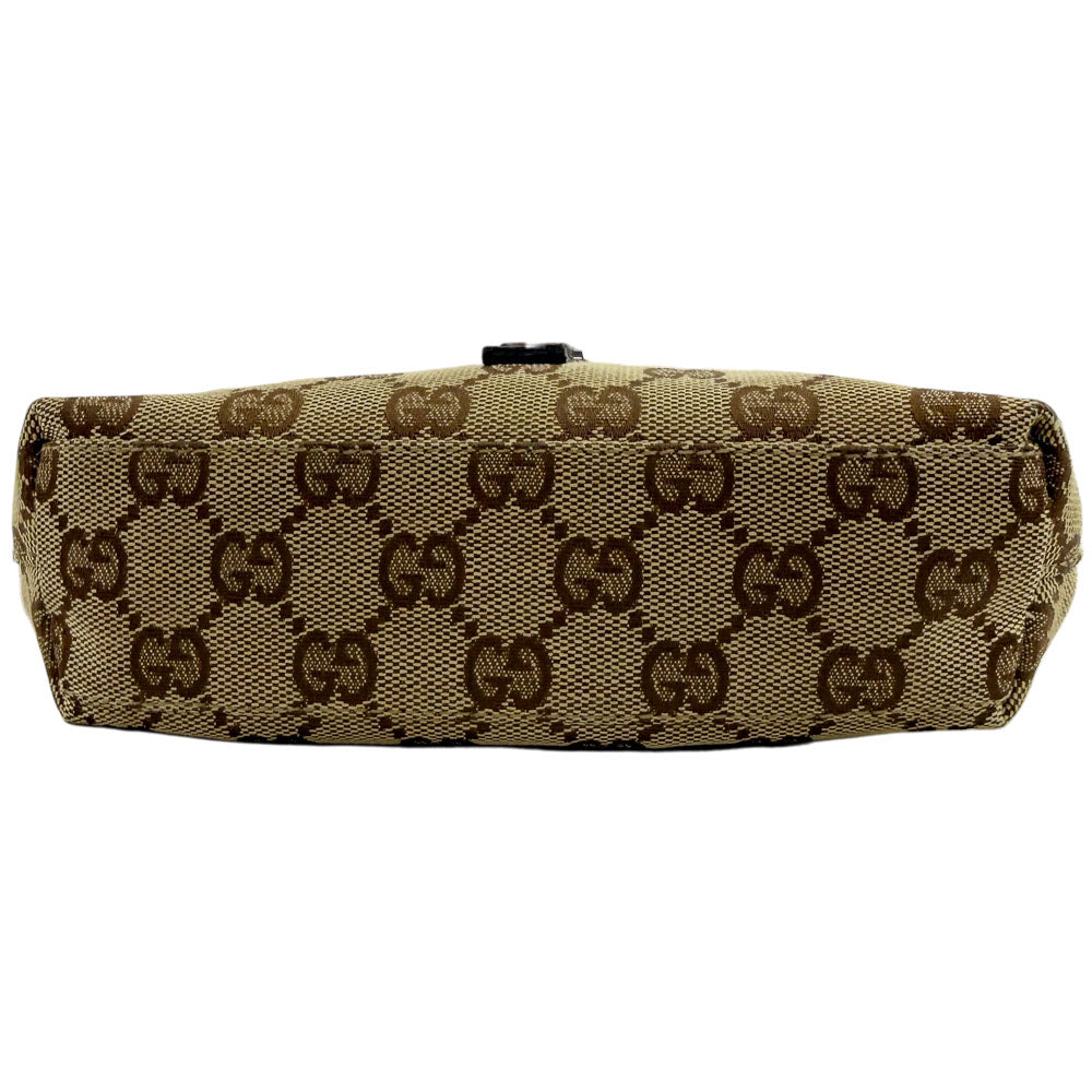 GUCCI GG Canvas Bum Bag LHQ1609