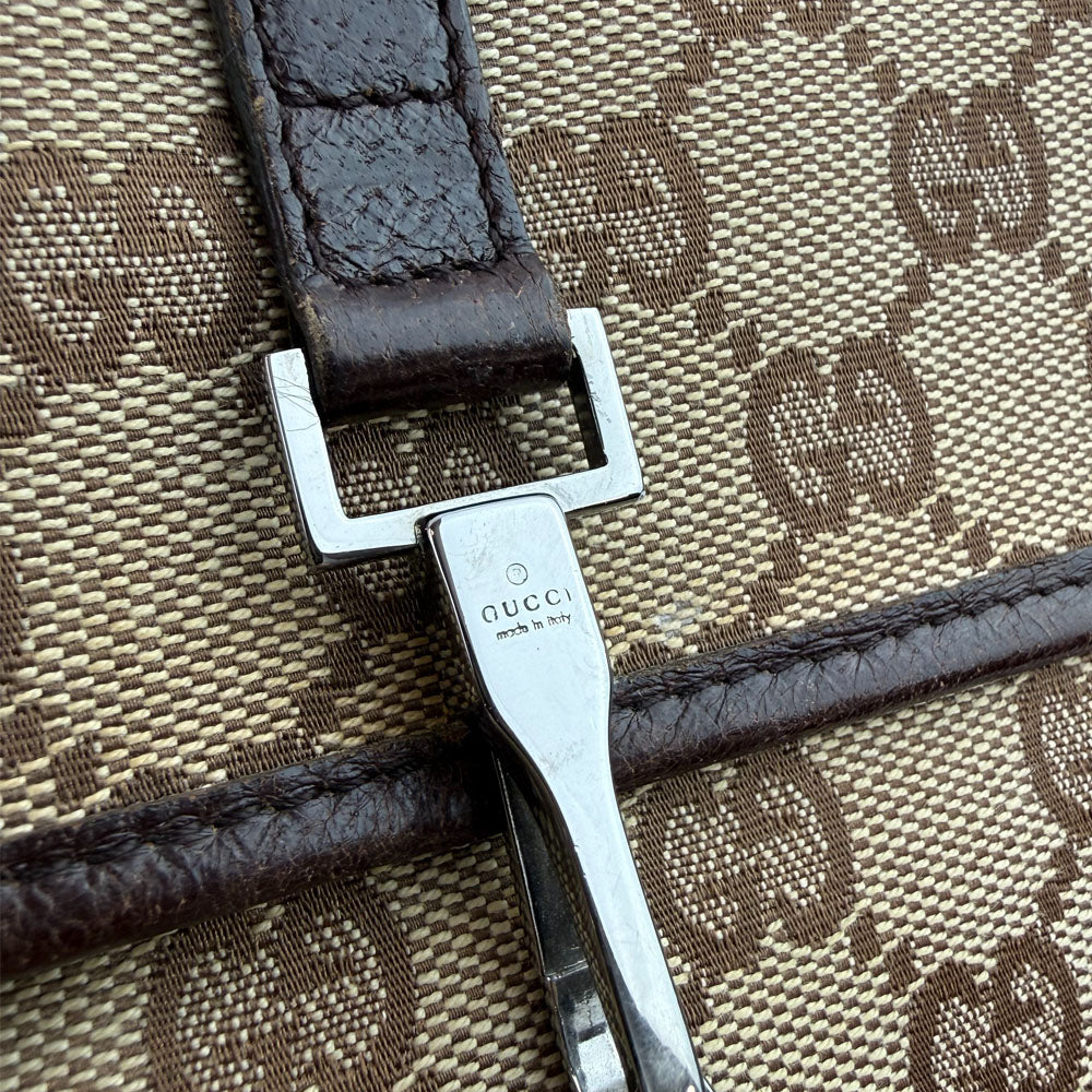 GUCCI GG Canvas Bum Bag LHQ1609