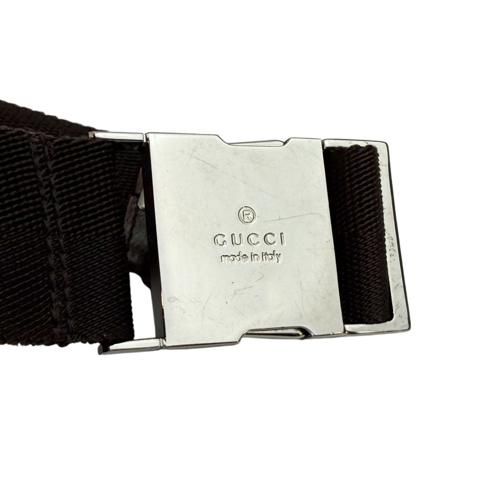 GUCCI GG Canvas Bum Bag LHQ1609