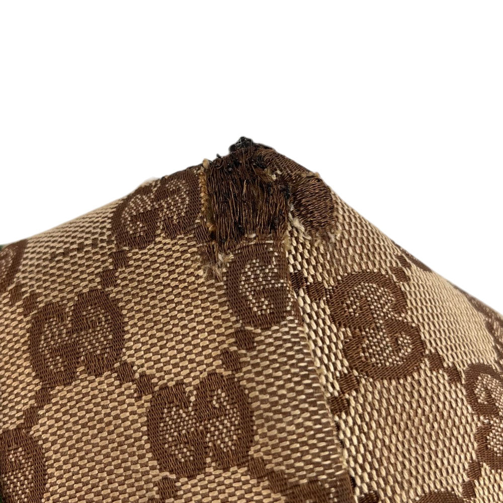 GUCCI GG Canvas Sherry Line Tote Bag LHQ1610