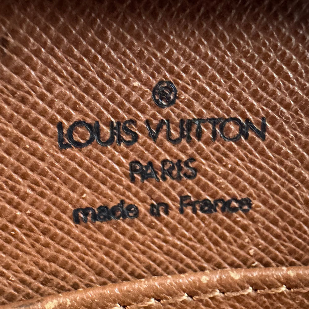 LOUIS VUITTON Monogram Orsay Clutch Pouch Pochette Bag LHQ1611