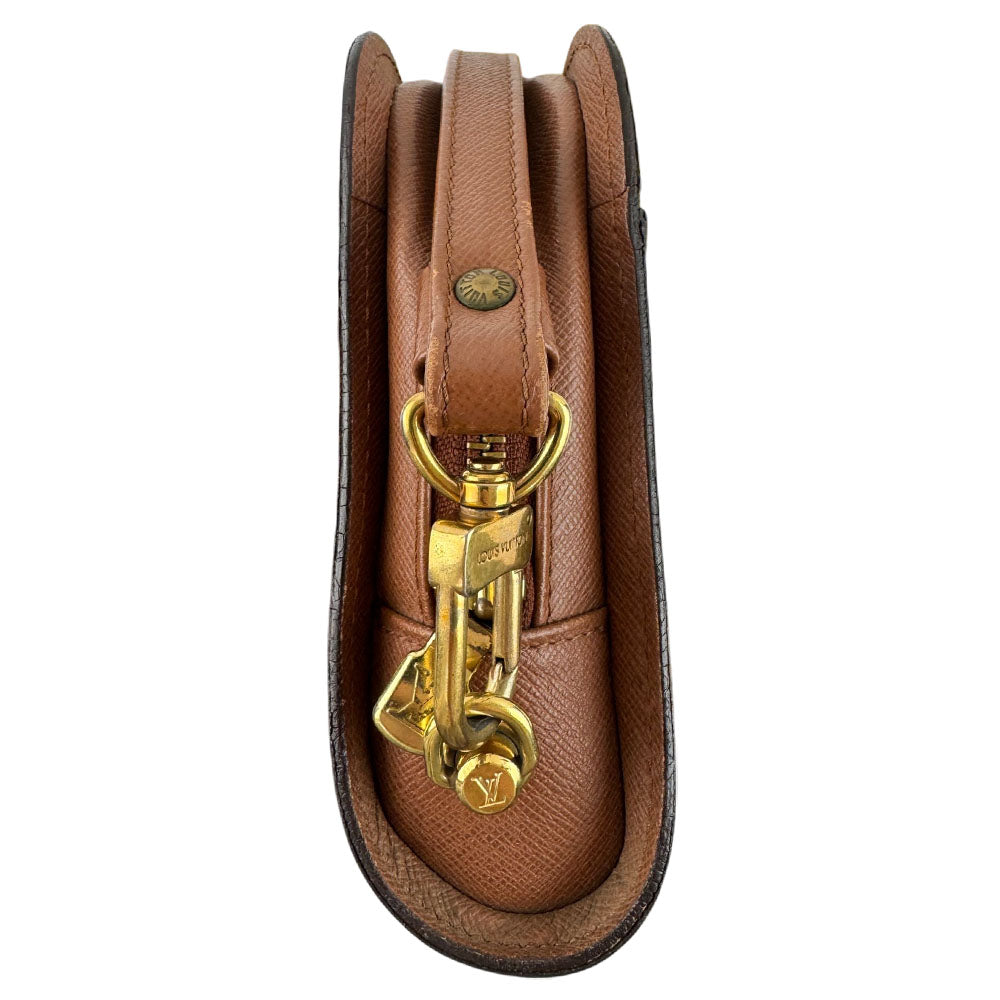 LOUIS VUITTON Monogram Orsay Clutch Pouch Pochette Bag LHQ1611