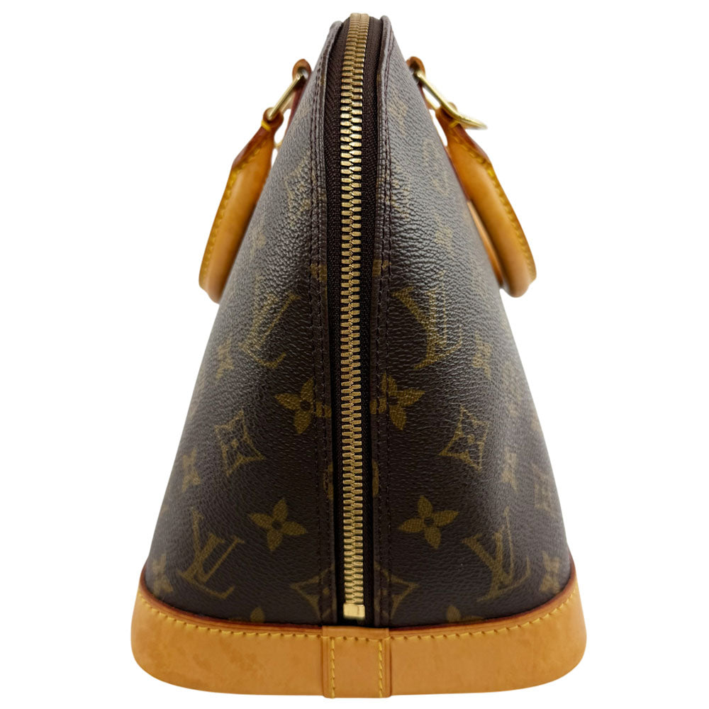 LOUIS VUITTON Alma PM Monogram Handbag LHQ1614