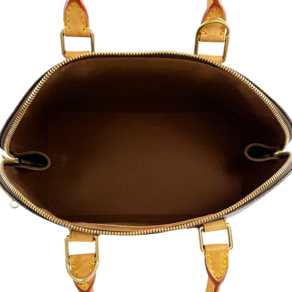 LOUIS VUITTON Alma PM Monogram Handbag LHQ1614