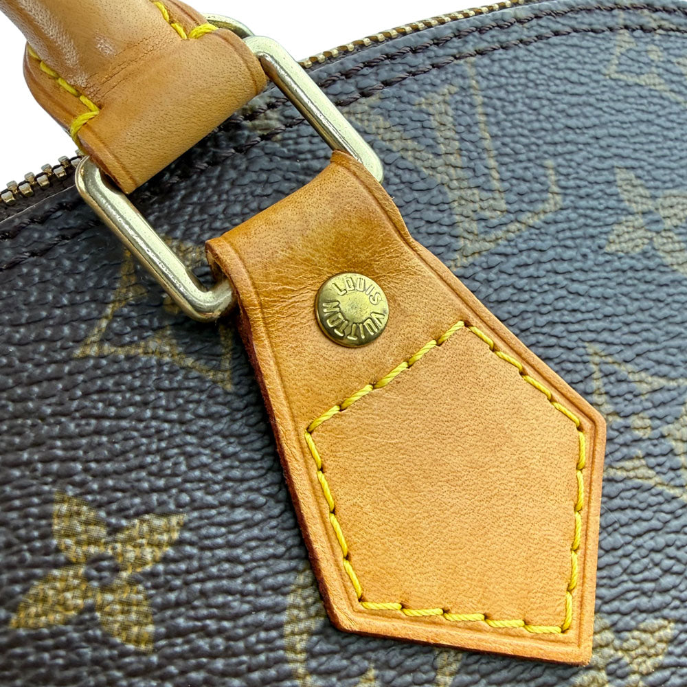 LOUIS VUITTON Alma PM Monogram Handbag LHQ1614