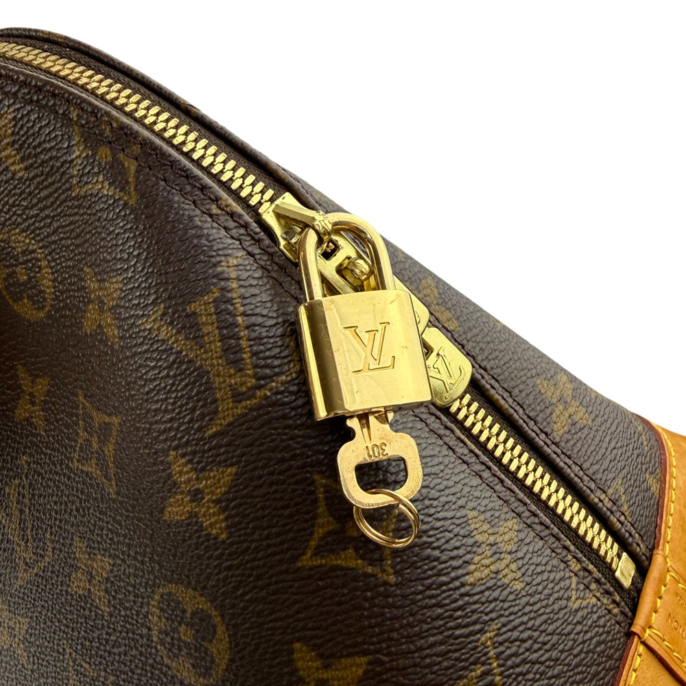 LOUIS VUITTON Alma PM Monogram Handbag LHQ1614