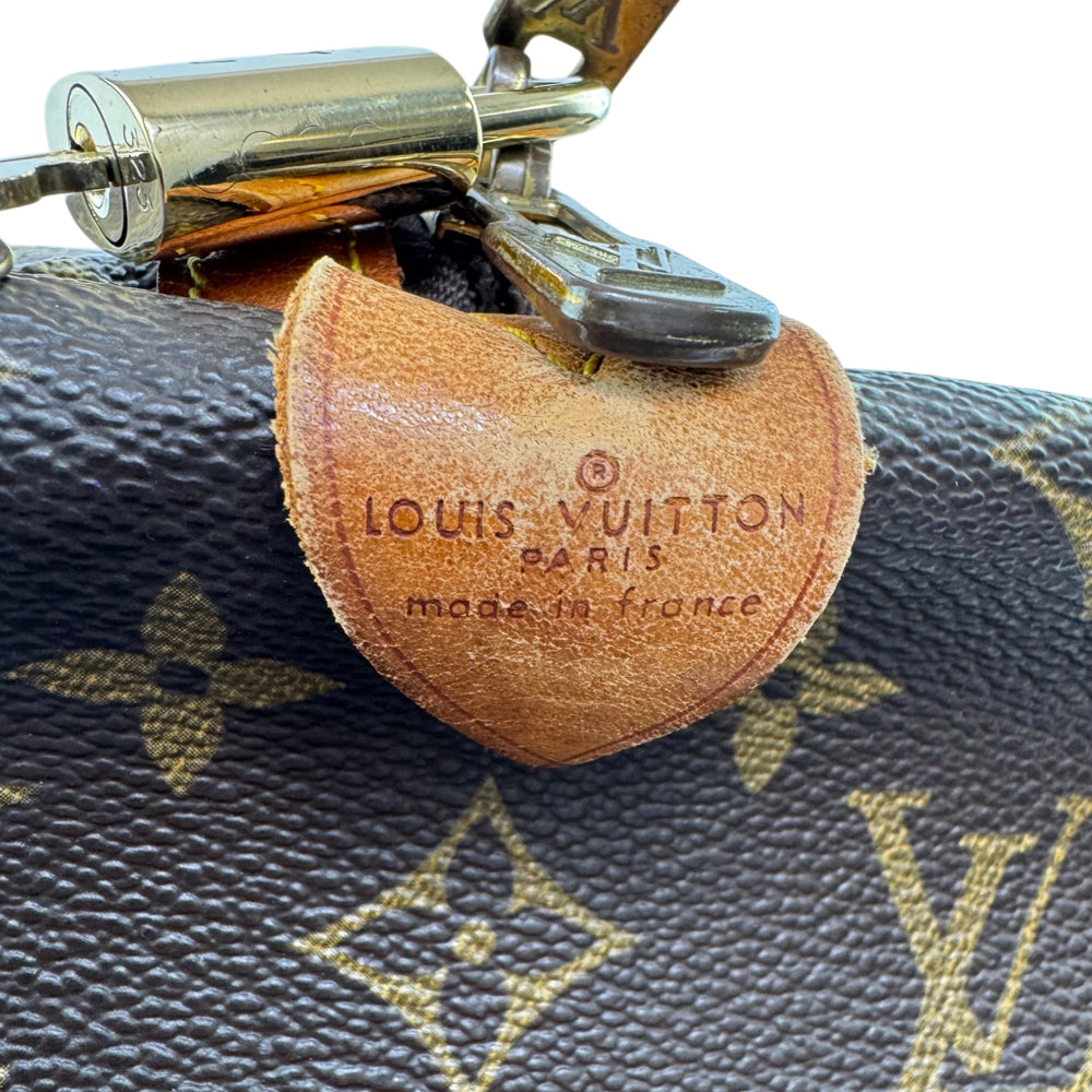 LOUIS VUITTON Sac Souple 45 Monogram Boston Keepall Bag LHQ1615