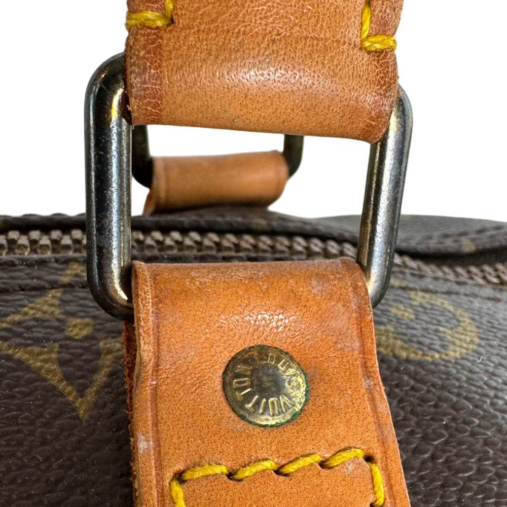 LOUIS VUITTON Monogram Keepall 45 Duffel Bag LHQ1618