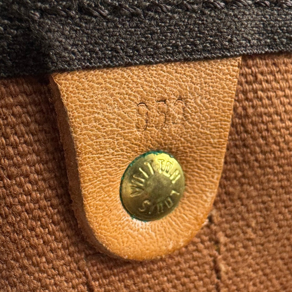 LOUIS VUITTON Monogram Keepall 45 Duffel Bag LHQ1618