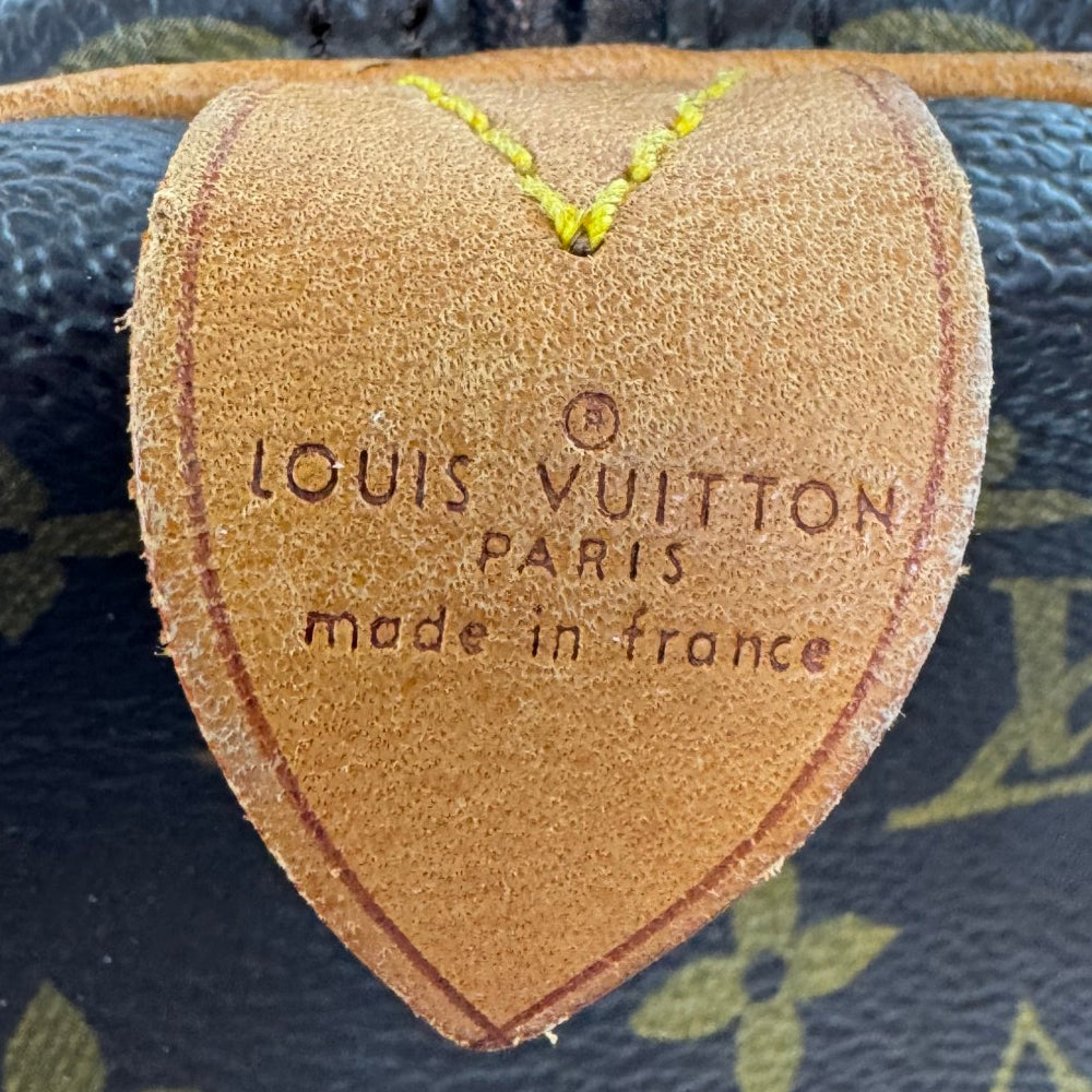 LOUIS VUITTON Monogram Keepall 45 Duffel Bag LHQ1618
