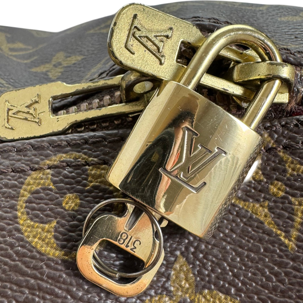 LOUIS VUITTON Monogram Keepall 45 Duffel Bag LHQ1618