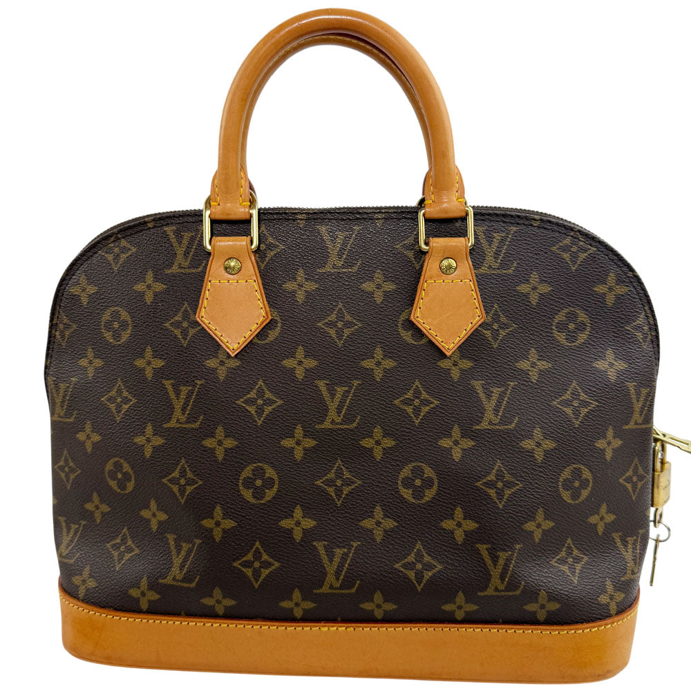 LOUIS VUITTON Alma PM Monogram Handbag LHQ1620