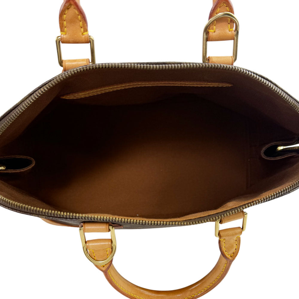 LOUIS VUITTON Alma PM Monogram Handbag LHQ1620