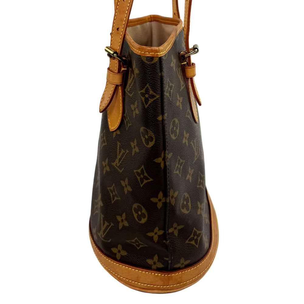 LOUIS VUITTON Bucket PM Monogram Shoulder Bag LHQ1622