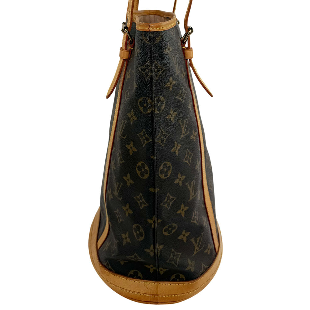 LOUIS VUITTON Bucket GM Monogram Shoulder Bag LHQ1624